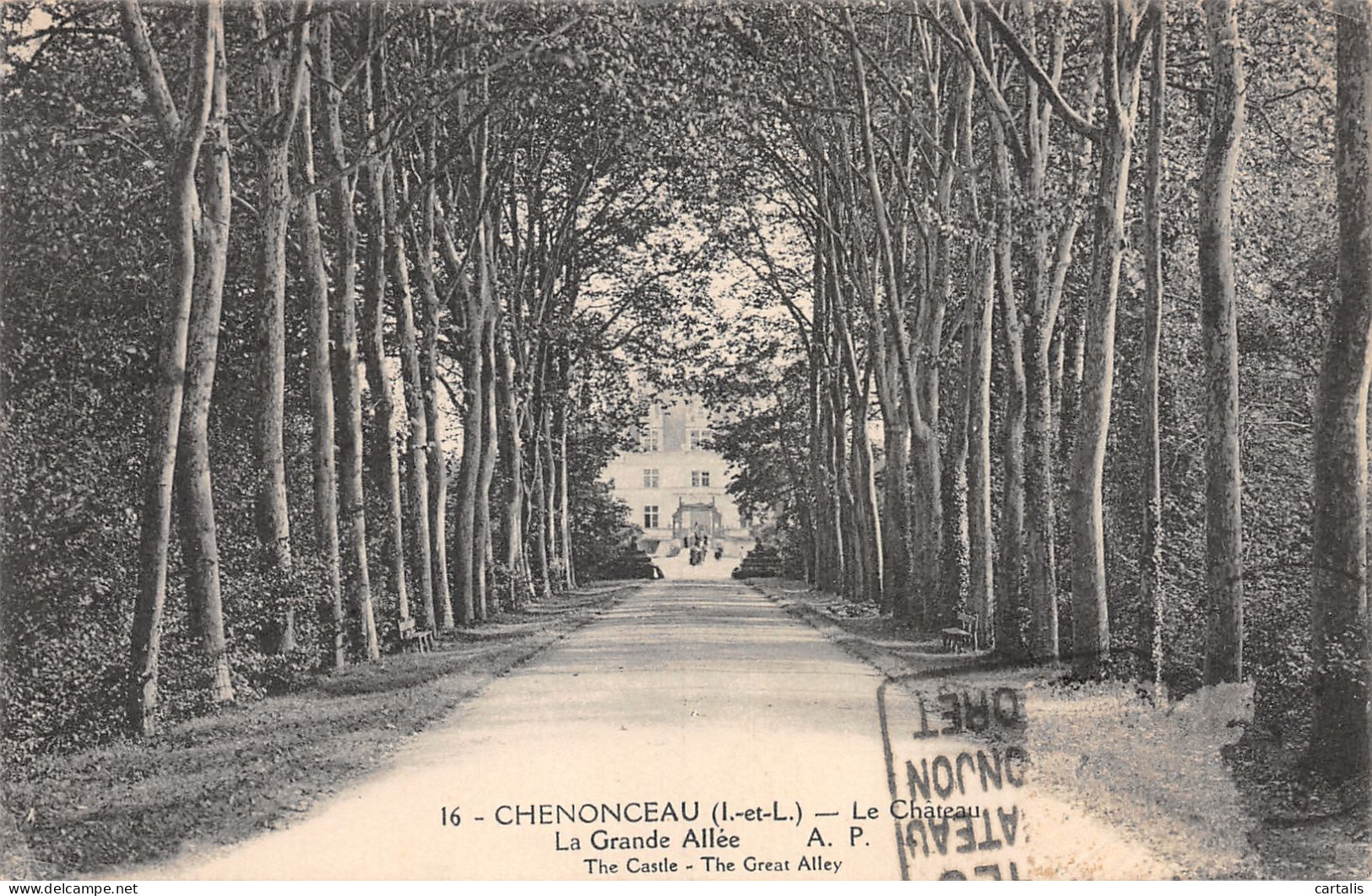 37-CHENONCEAUX-N°3788-A/0151 - Chenonceaux