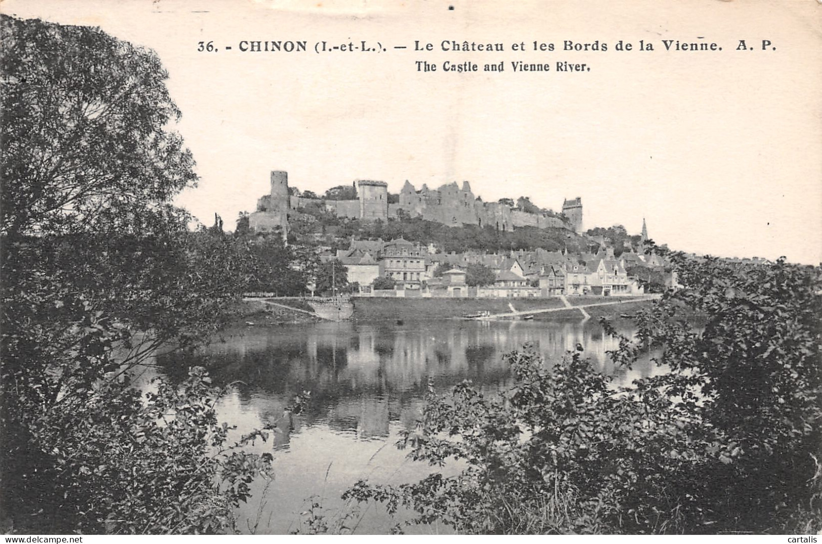 37-CHINON-N°3788-A/0149 - Chinon