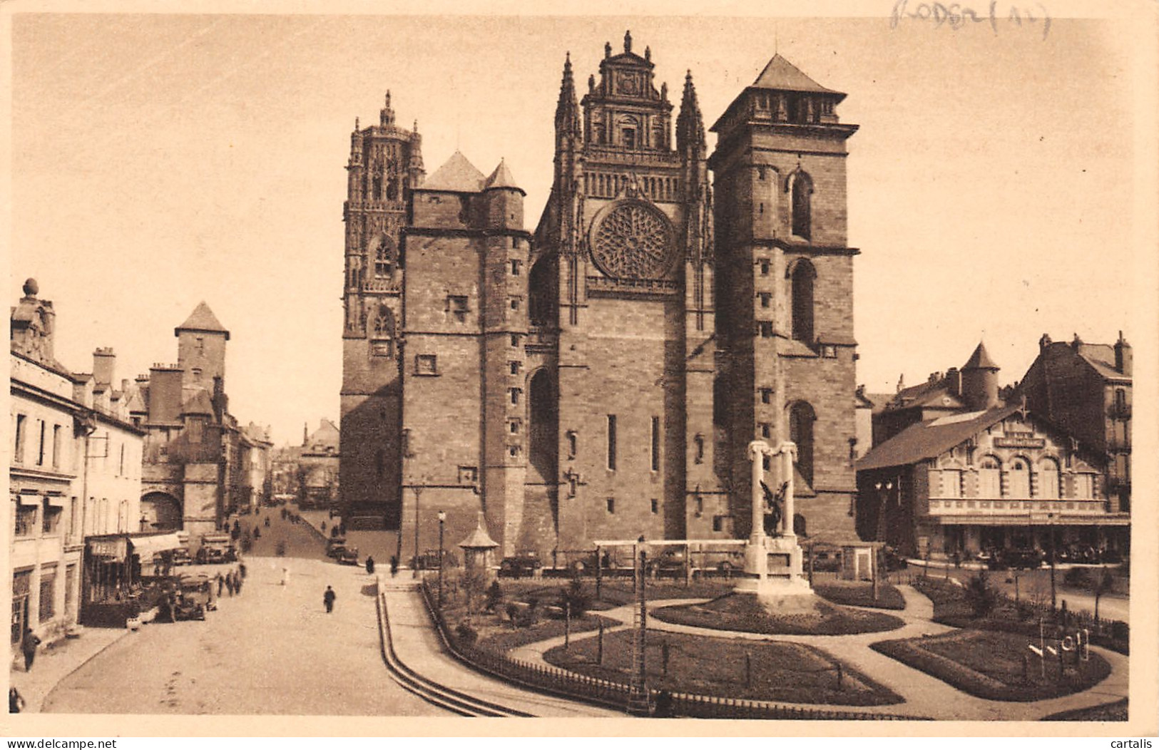 12-RODEZ-N°3788-A/0121 - Rodez