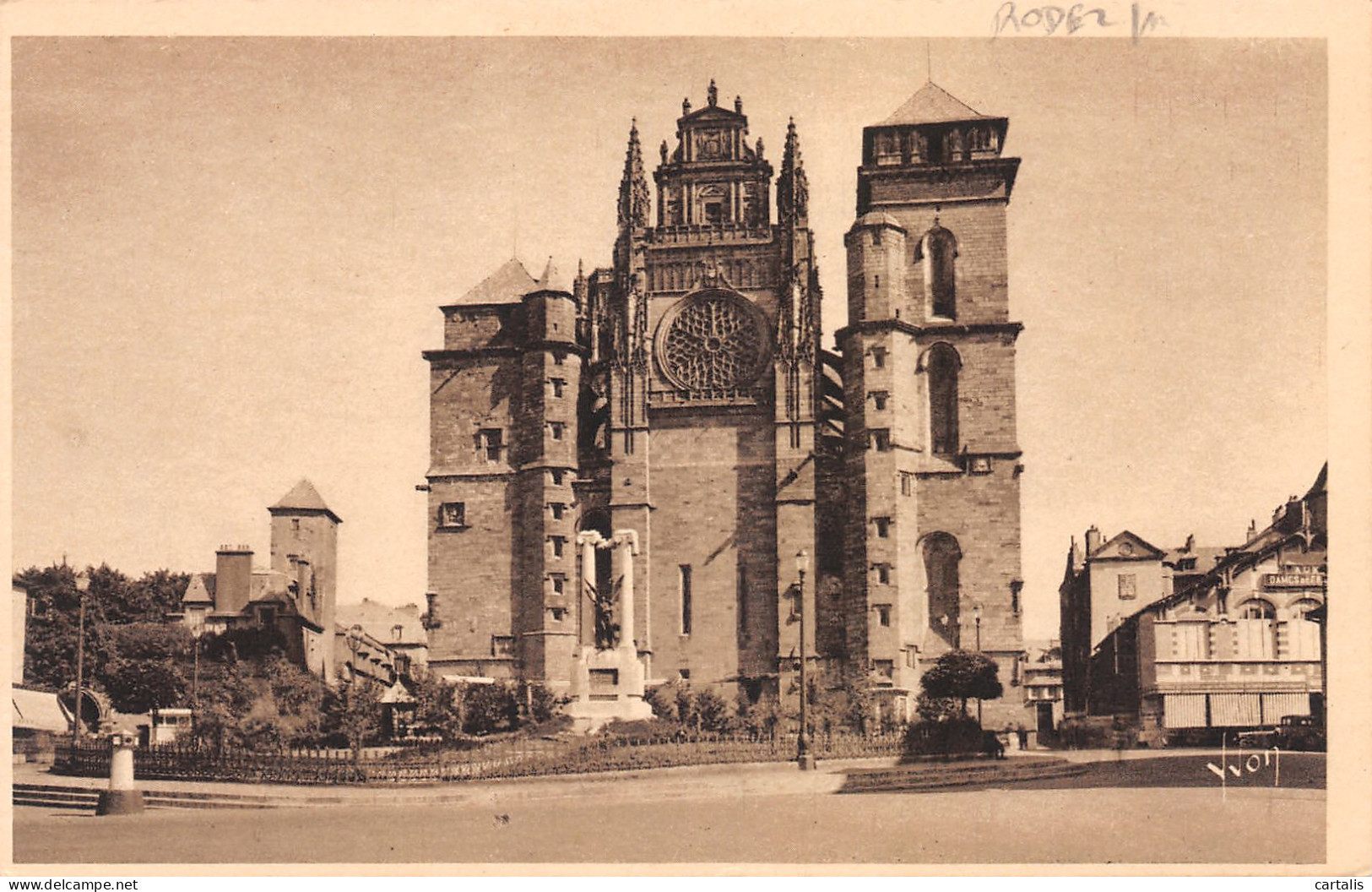 12-RODEZ-N°3788-A/0123 - Rodez