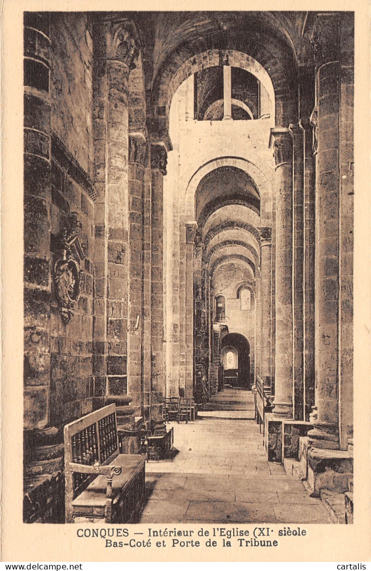 12-CONQUES-N°3788-A/0105 - Sonstige & Ohne Zuordnung