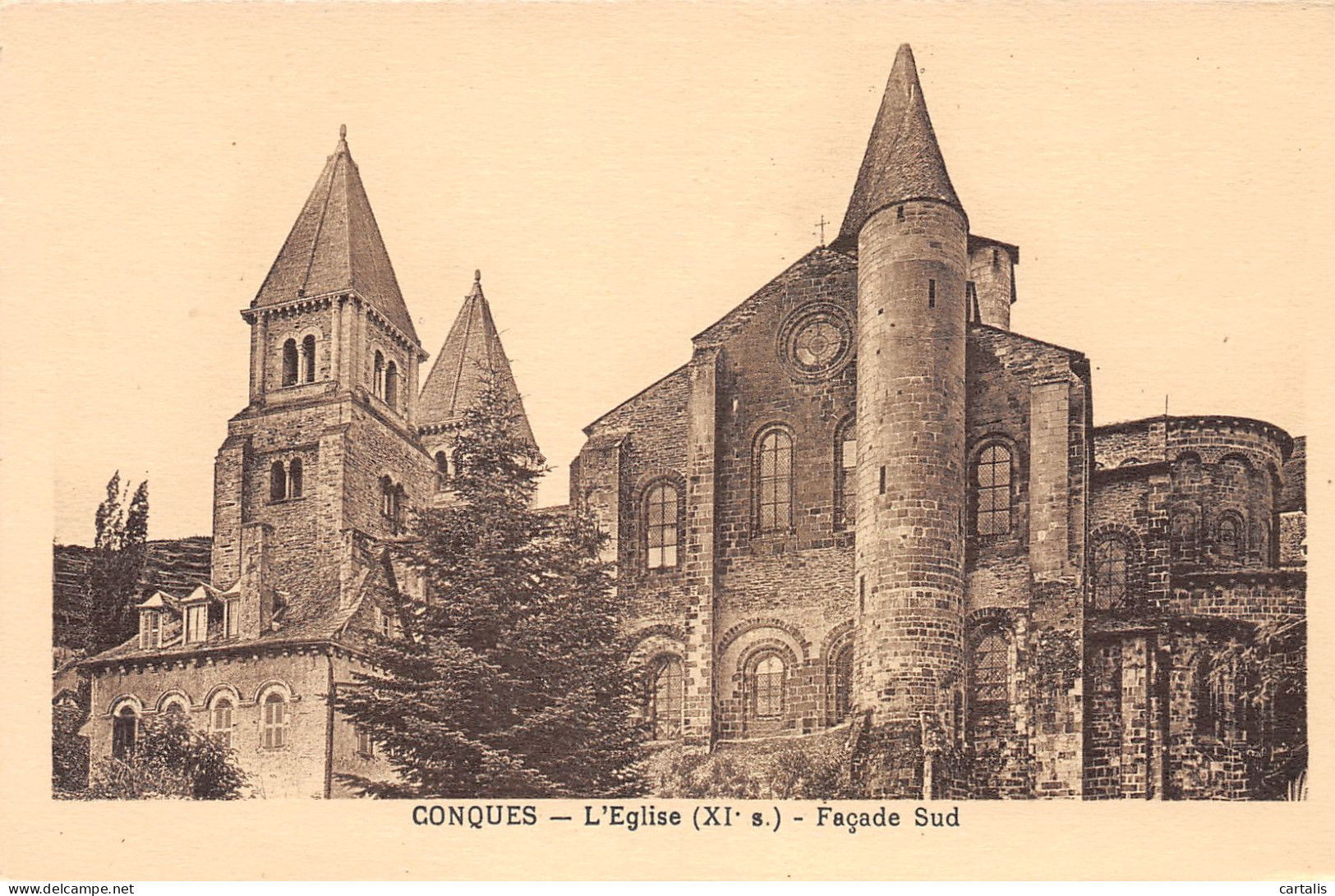 12-CONQUES-N°3788-A/0099 - Other & Unclassified