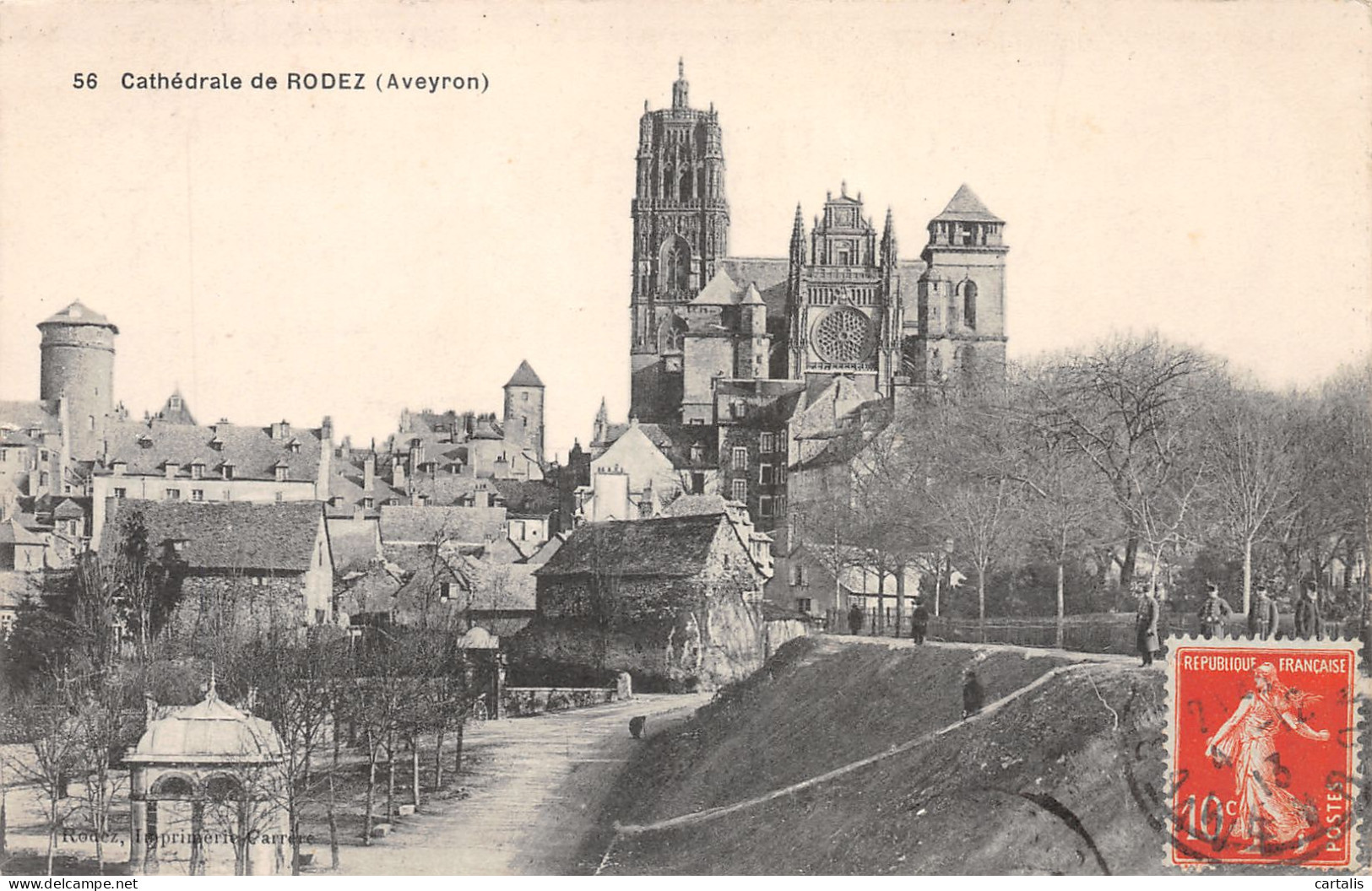 12-RODEZ-N°3788-A/0079 - Rodez