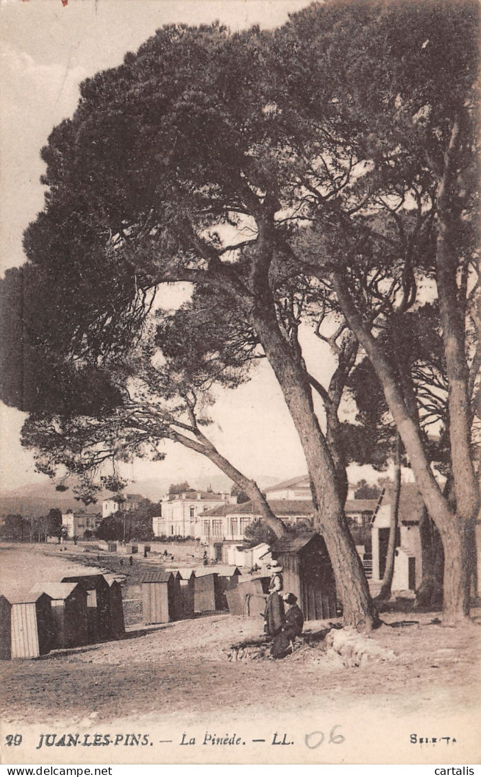 06-JUAN LES PINS-N°3788-A/0049 - Juan-les-Pins