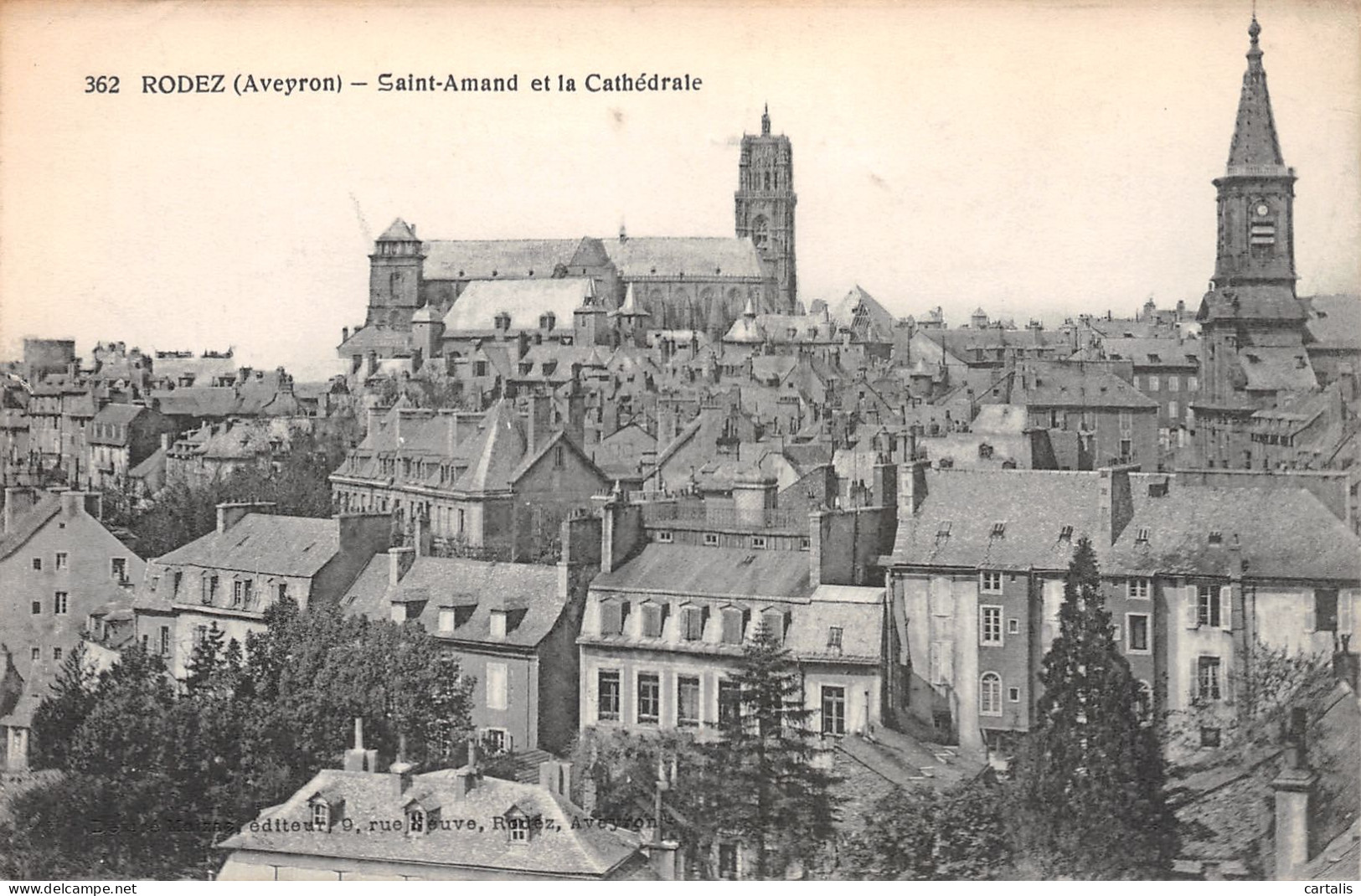 12-RODEZ-N°3788-A/0051 - Rodez