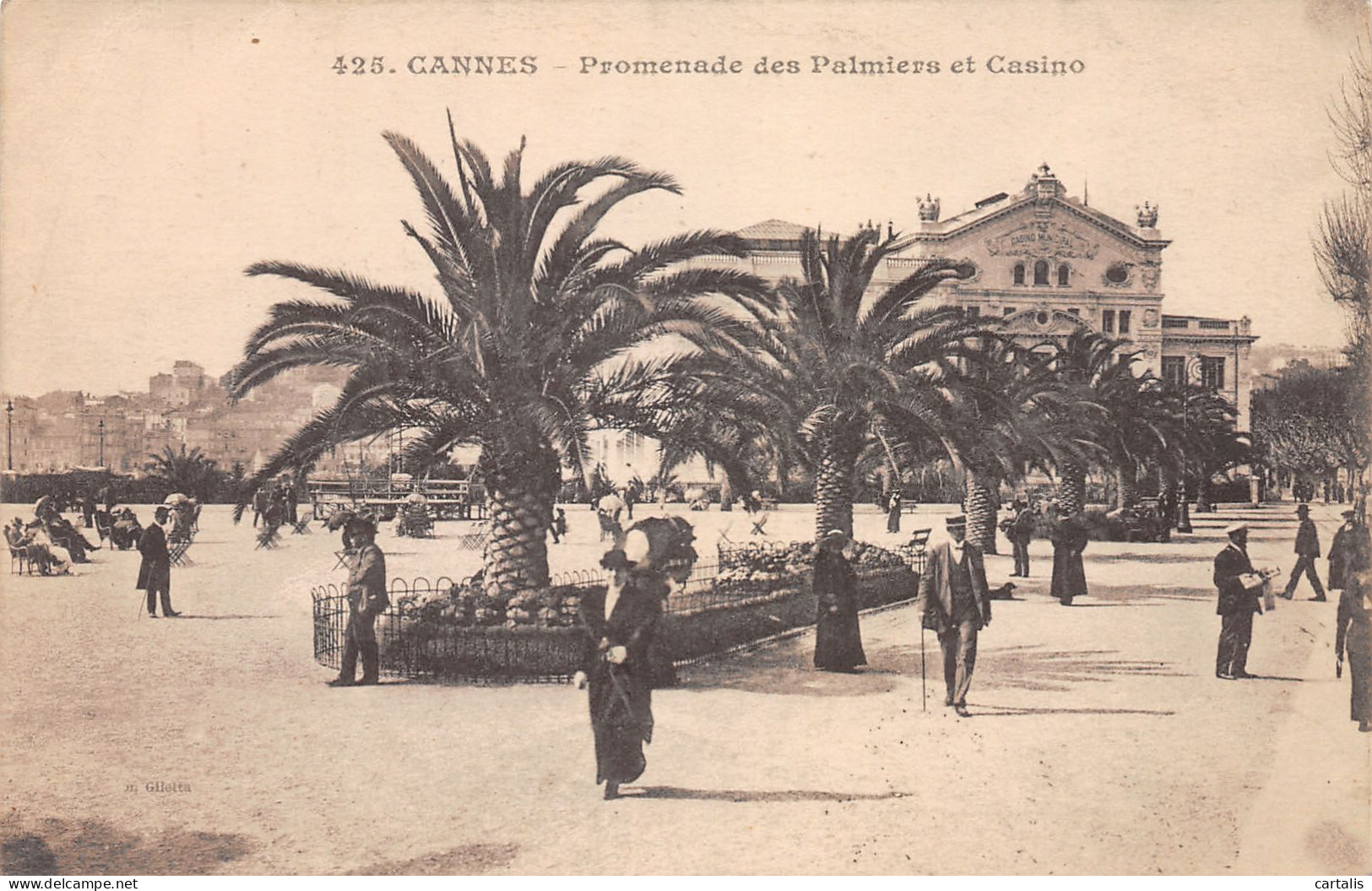 06-CANNES-N°3788-A/0009 - Cannes