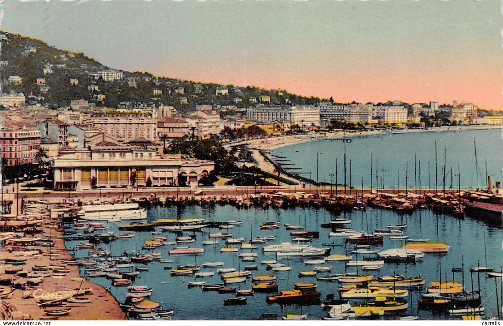 06-CANNES-N°3787-H/0347 - Cannes