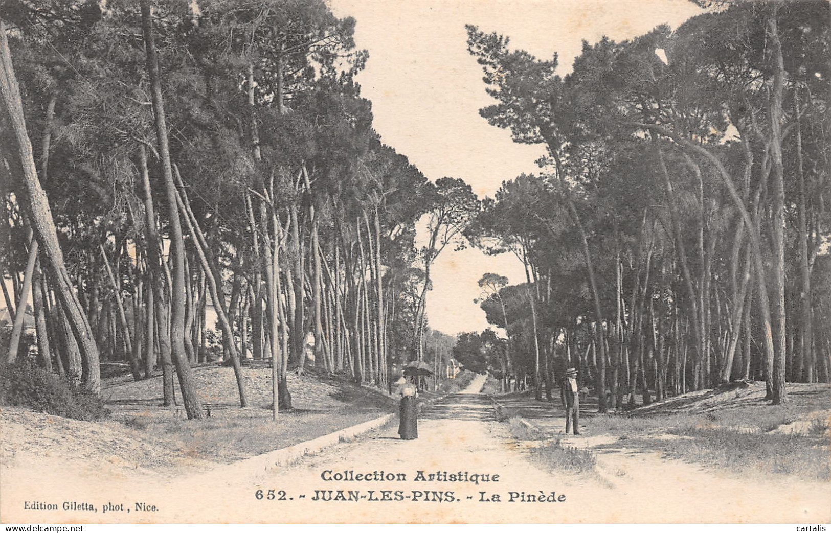 06-JUAN LES PINS-N°3787-H/0263 - Juan-les-Pins