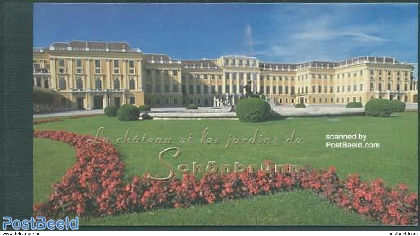 United Nations, Geneva 1998 Schonbrunn Booklet, Mint NH, History - World Heritage - Stamp Booklets - Art - Castles & F.. - Ohne Zuordnung