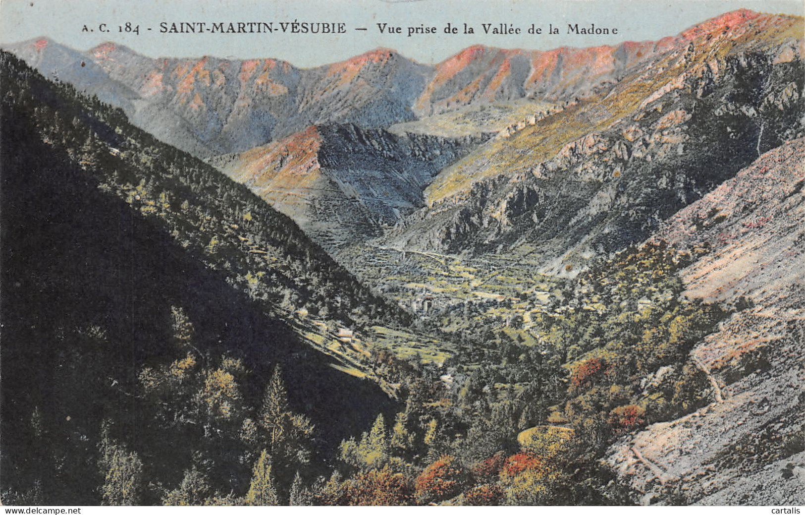 06-SAINT MARTIN VESUBIE-N°3787-H/0209 - Saint-Martin-Vésubie