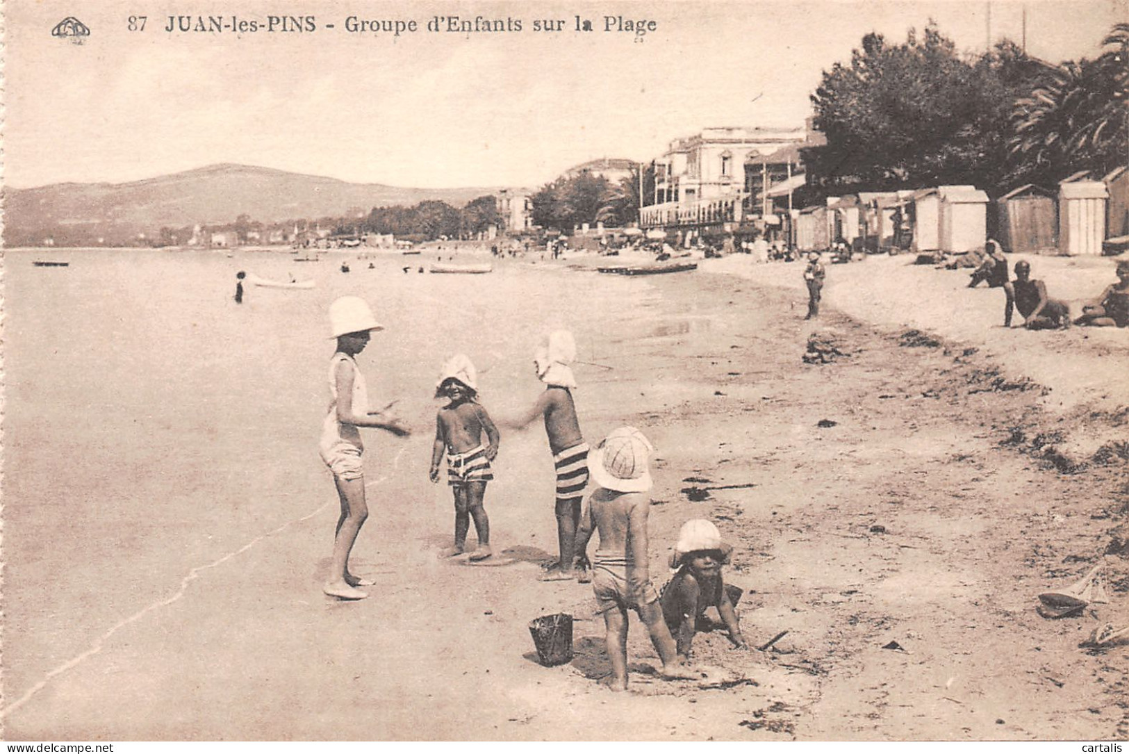 06-JUAN LES PINS-N°3787-H/0169 - Juan-les-Pins