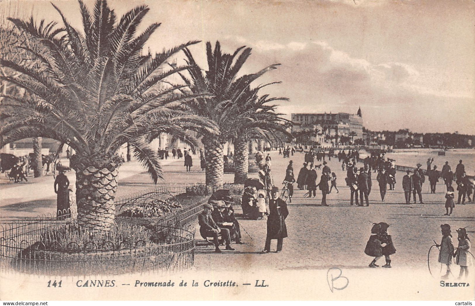 06-CANNES-N°3787-H/0147 - Cannes