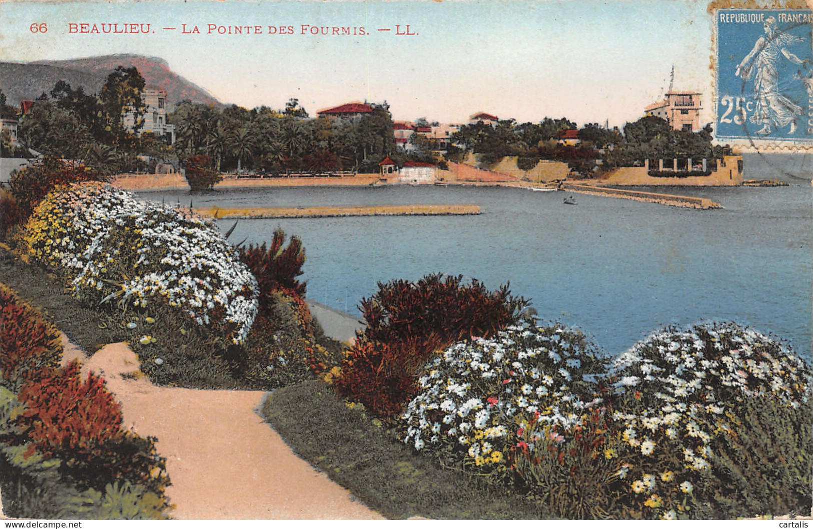 06-BEAULIEU-N°3787-H/0145 - Beaulieu-sur-Mer