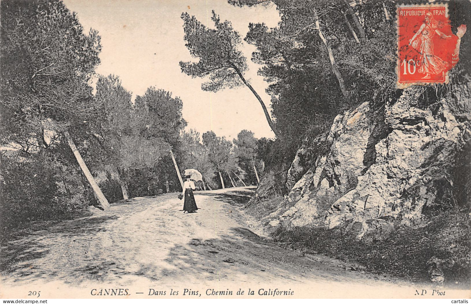 06-CANNES-N°3787-H/0139 - Cannes