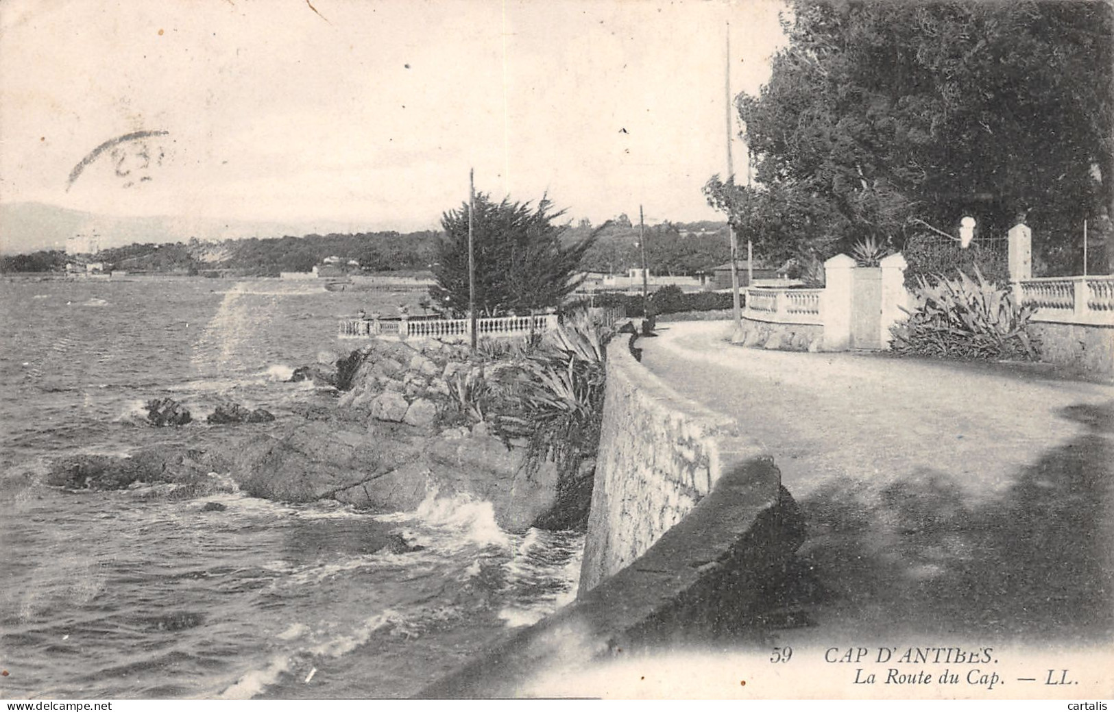 06-ANTIBES-N°3787-H/0135 - Autres & Non Classés