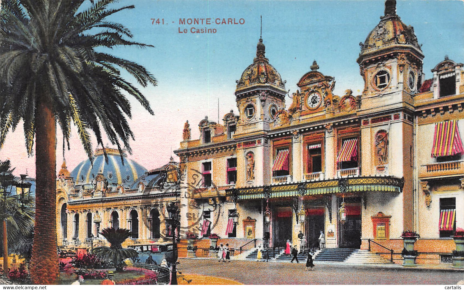 06-MONACO-N°3787-H/0115 - Autres & Non Classés