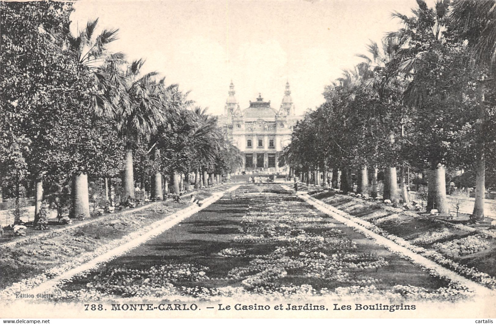 06-MONACO-N°3787-H/0109 - Autres & Non Classés