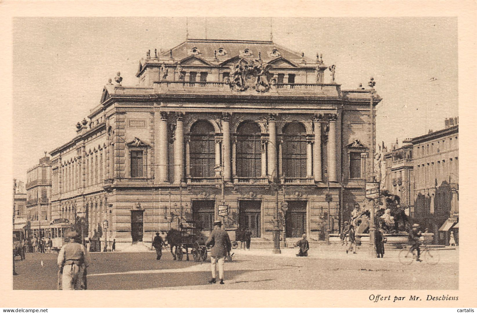 34-MONTPELLIER-N°3787-H/0085 - Montpellier