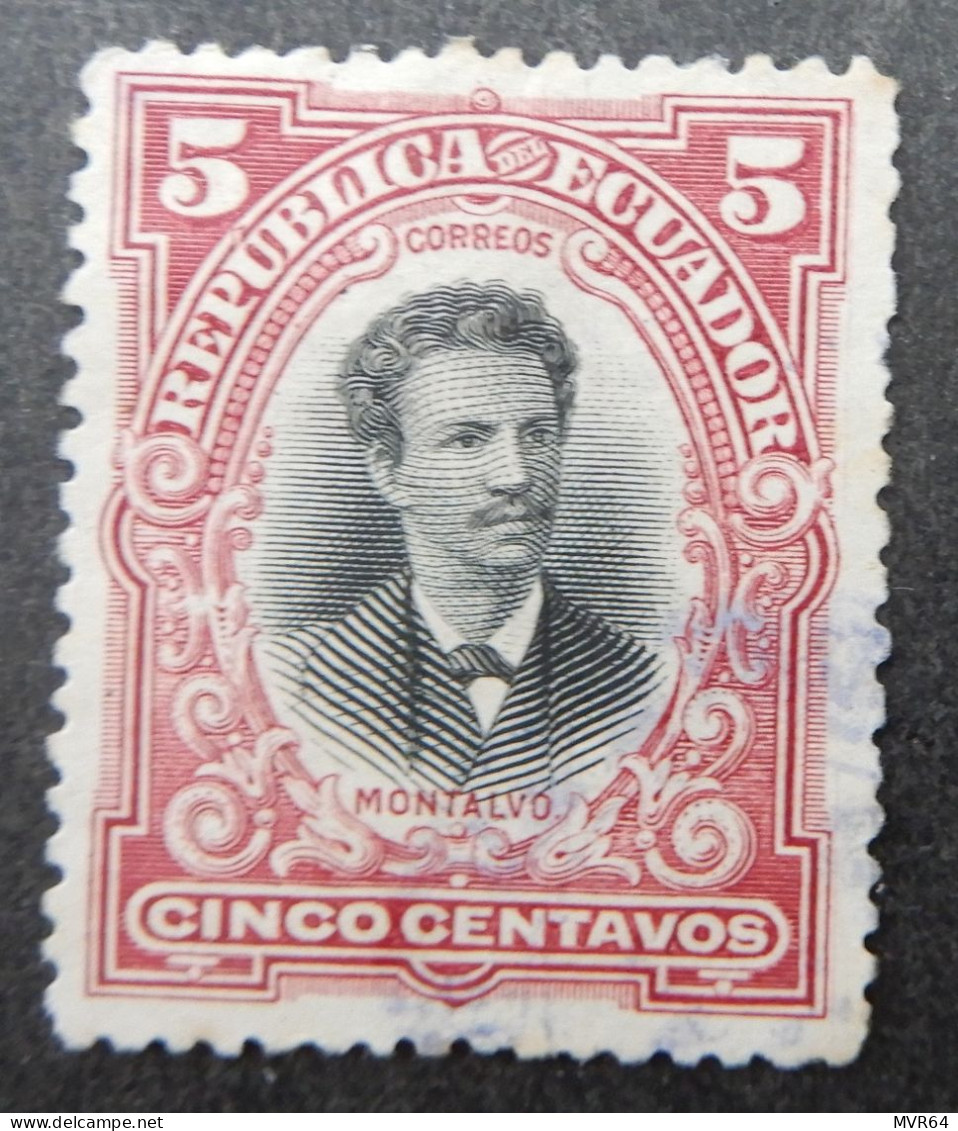Ecuador 1899 (4) Juan Montalvo - Ecuador