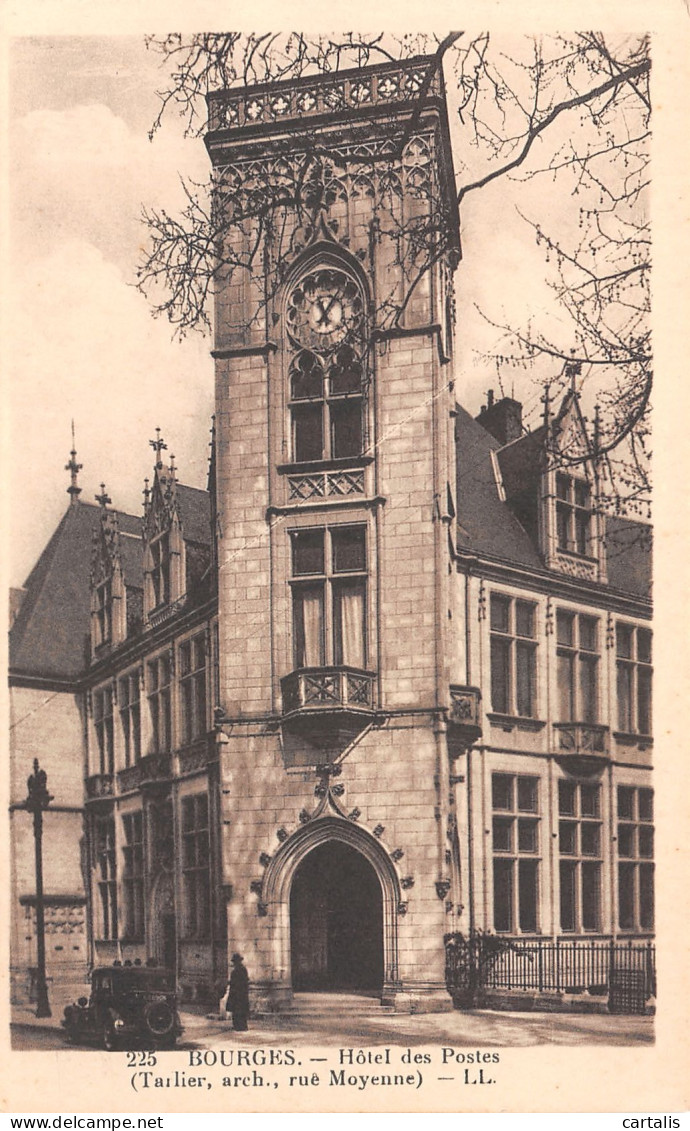 18-BOURGES-N°3787-H/0067 - Bourges