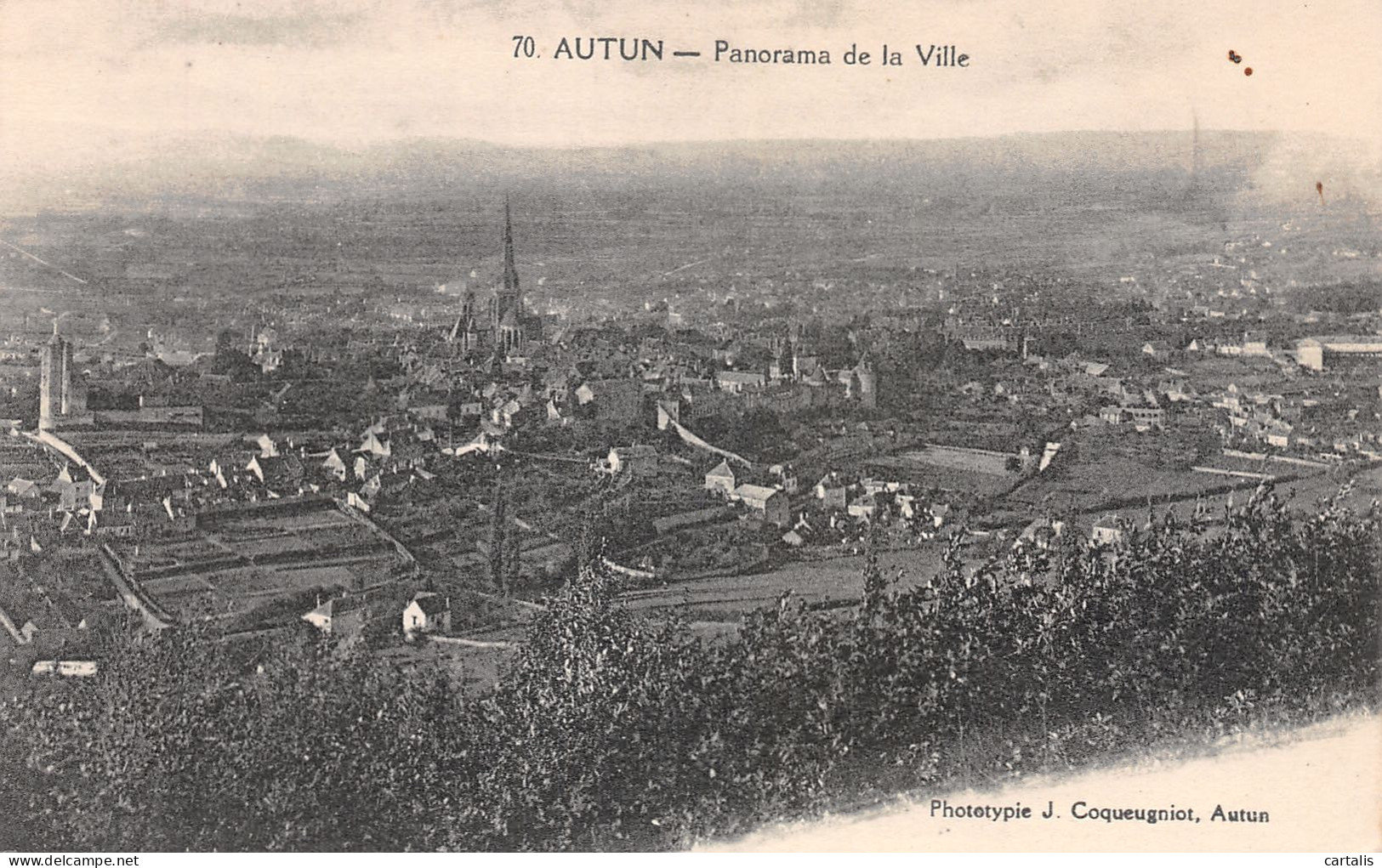 71-AUTUN-N°3788-E/0057 - Autun