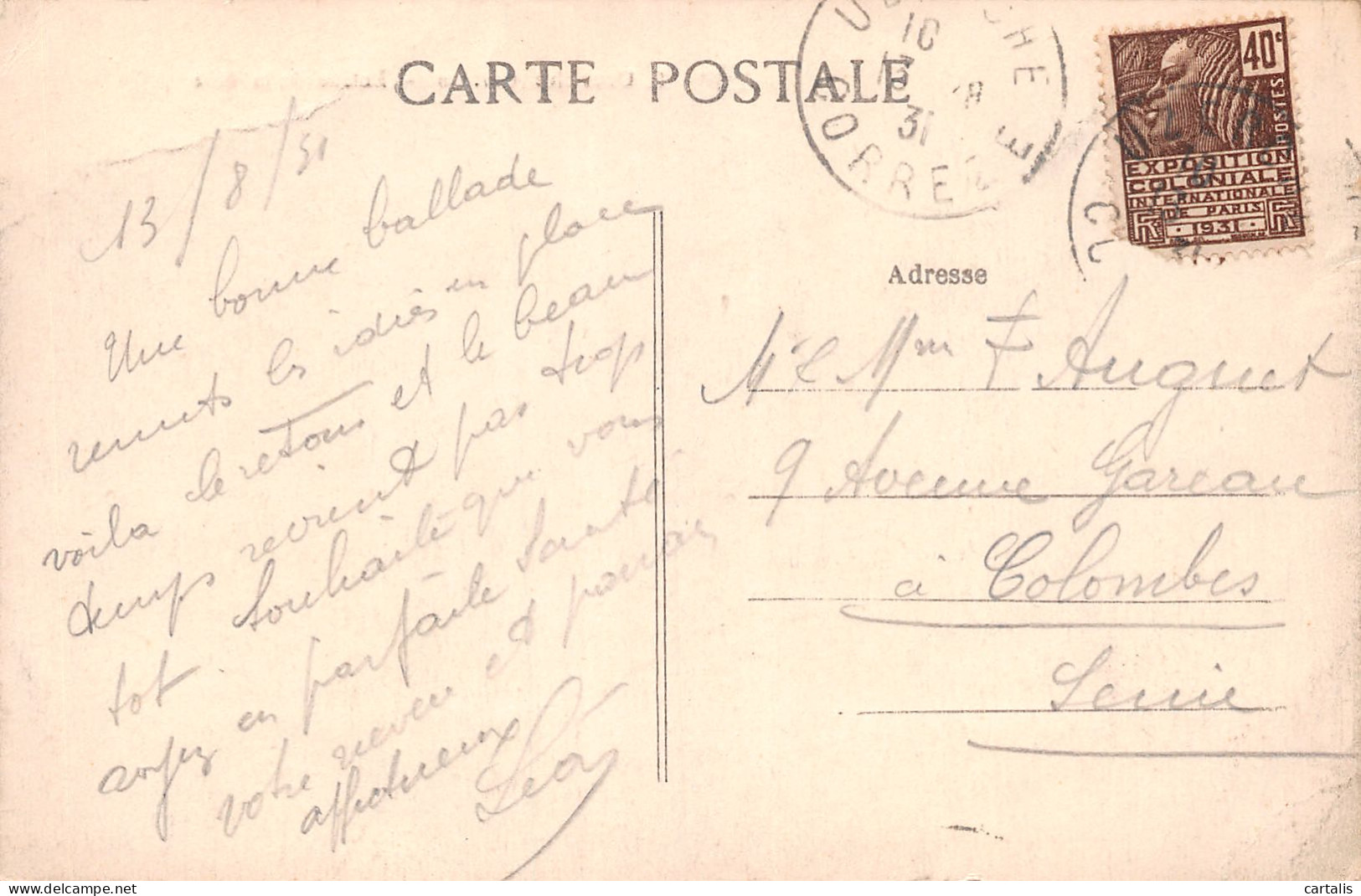 19-UZERCHE-N°3788-E/0037 - Uzerche