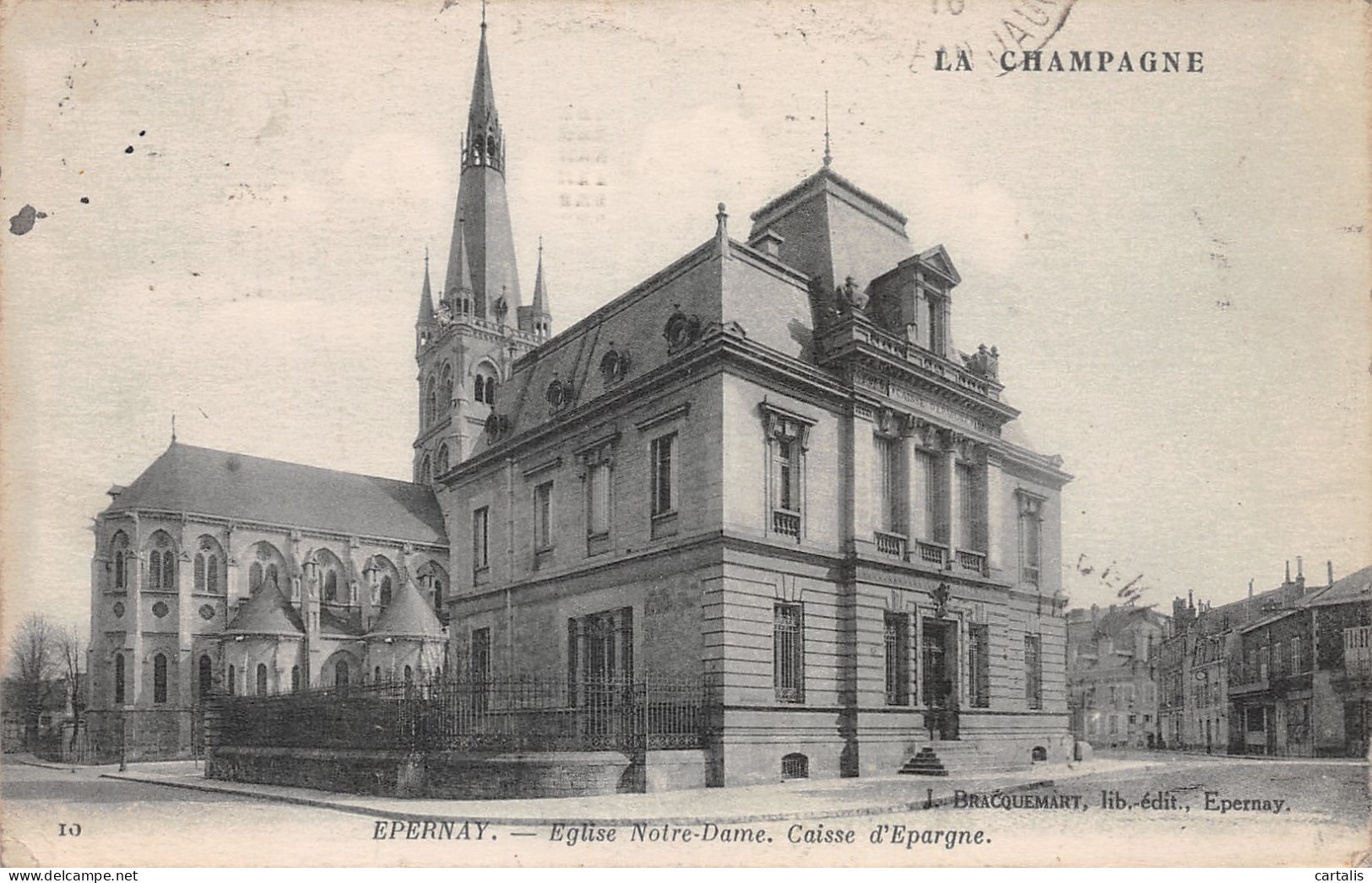 51-EPERNAY-N°3788-E/0015 - Epernay