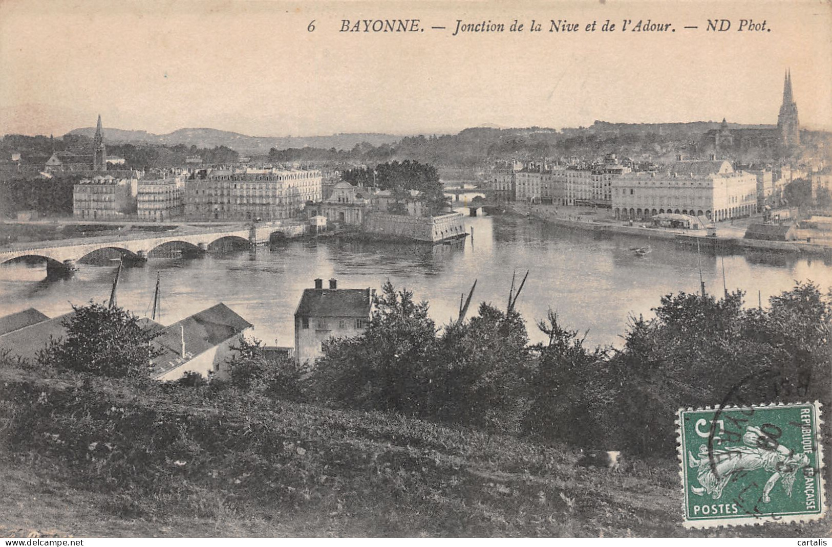 64-BAYONNE-N°3788-E/0011 - Bayonne