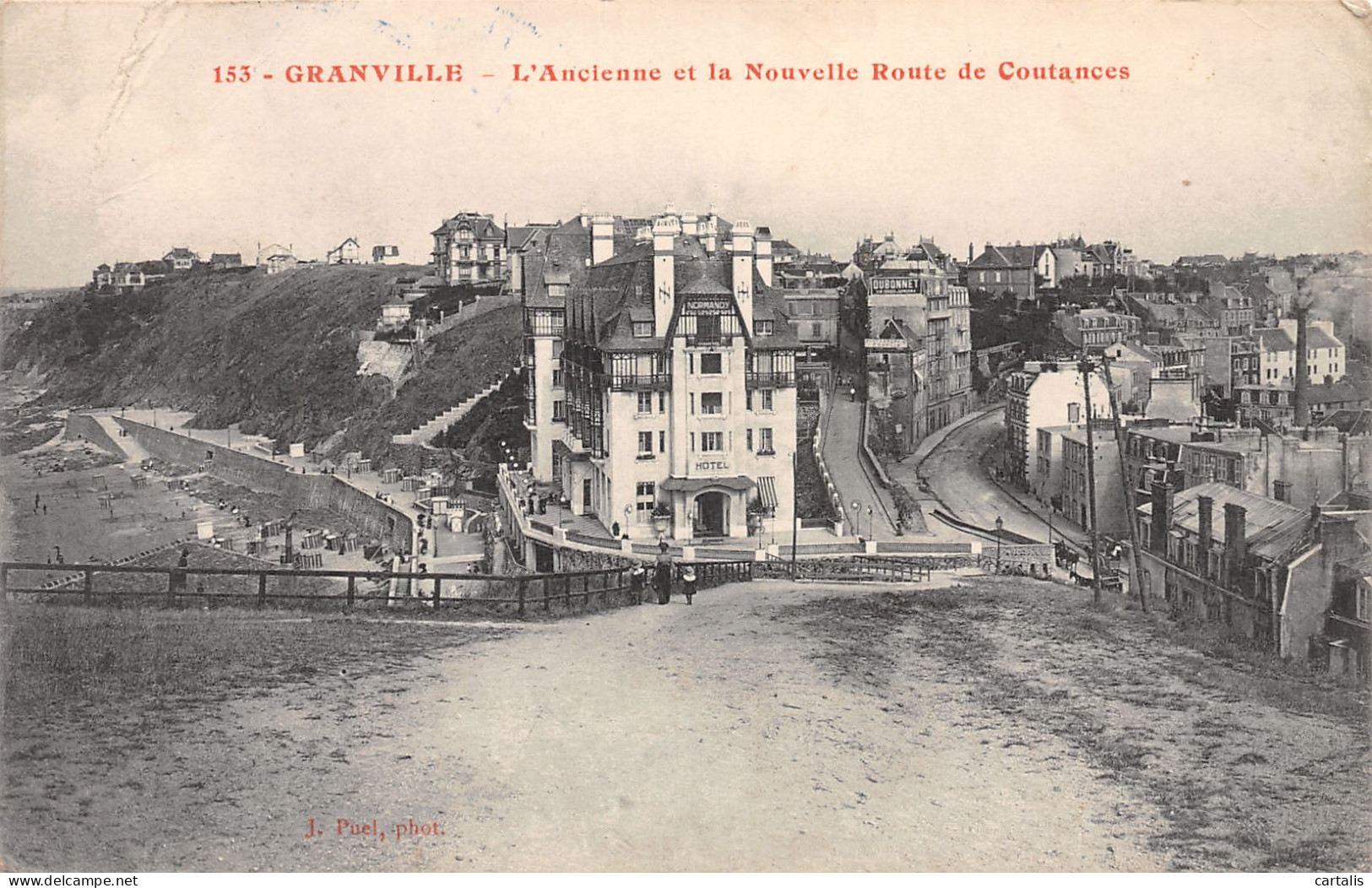 50-GRANVILLE-N°3788-D/0381 - Granville