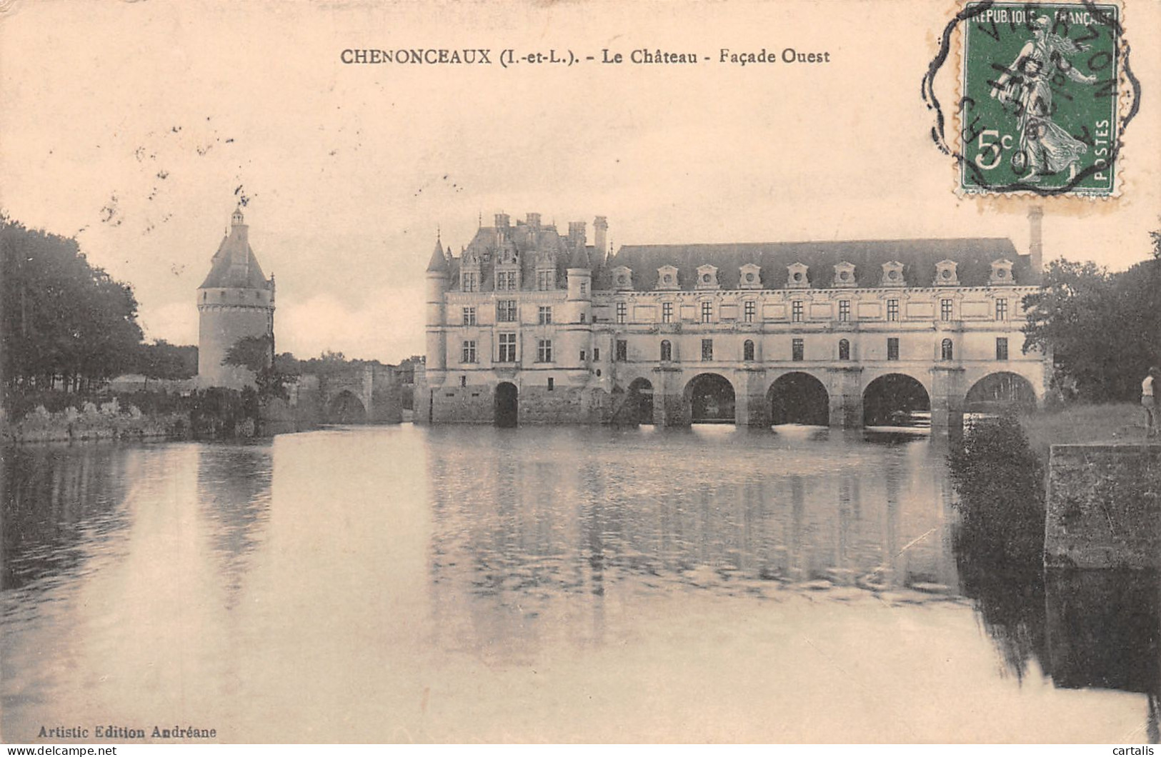 37-CHENONCEAUX-N°3788-D/0369 - Chenonceaux