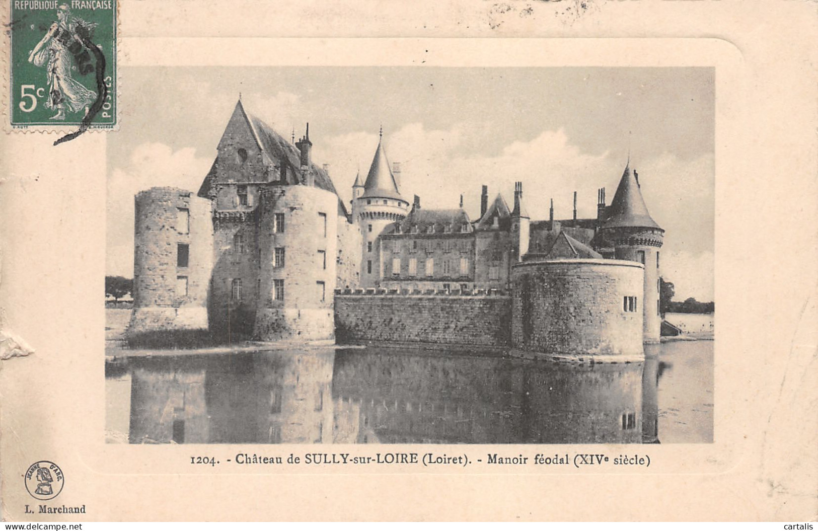 45-SULLY SUR LOIRE-N°3788-D/0367 - Sully Sur Loire