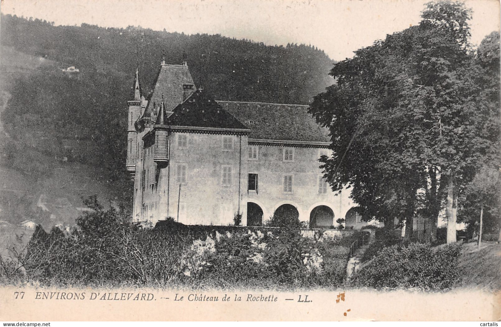 77-LA CHÂTEAU DE LA ROCHETTE-N°3788-D/0341 - Sonstige & Ohne Zuordnung