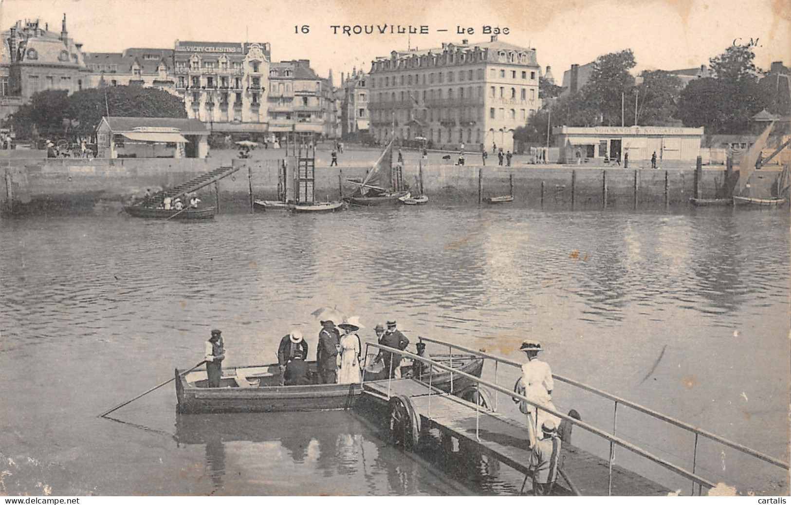 14-TROUVILLE-N°3788-D/0311 - Trouville