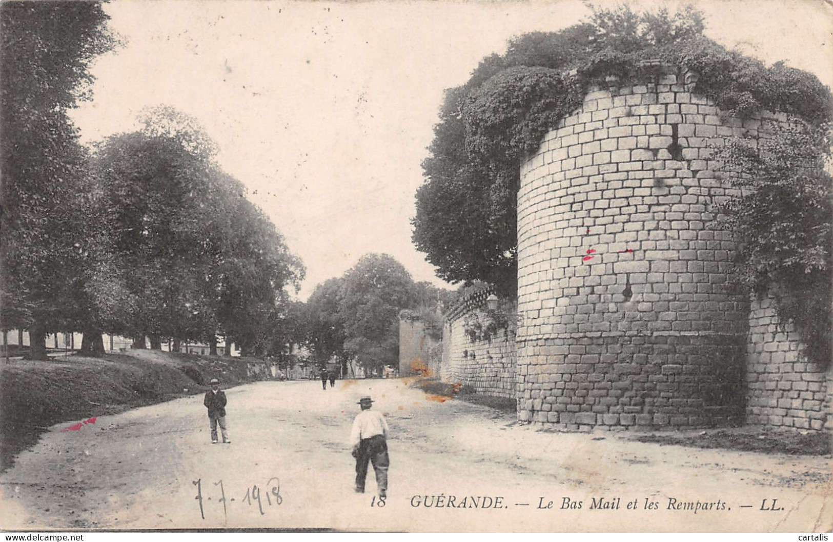 44-GUERANDE-N°3788-D/0281 - Guérande