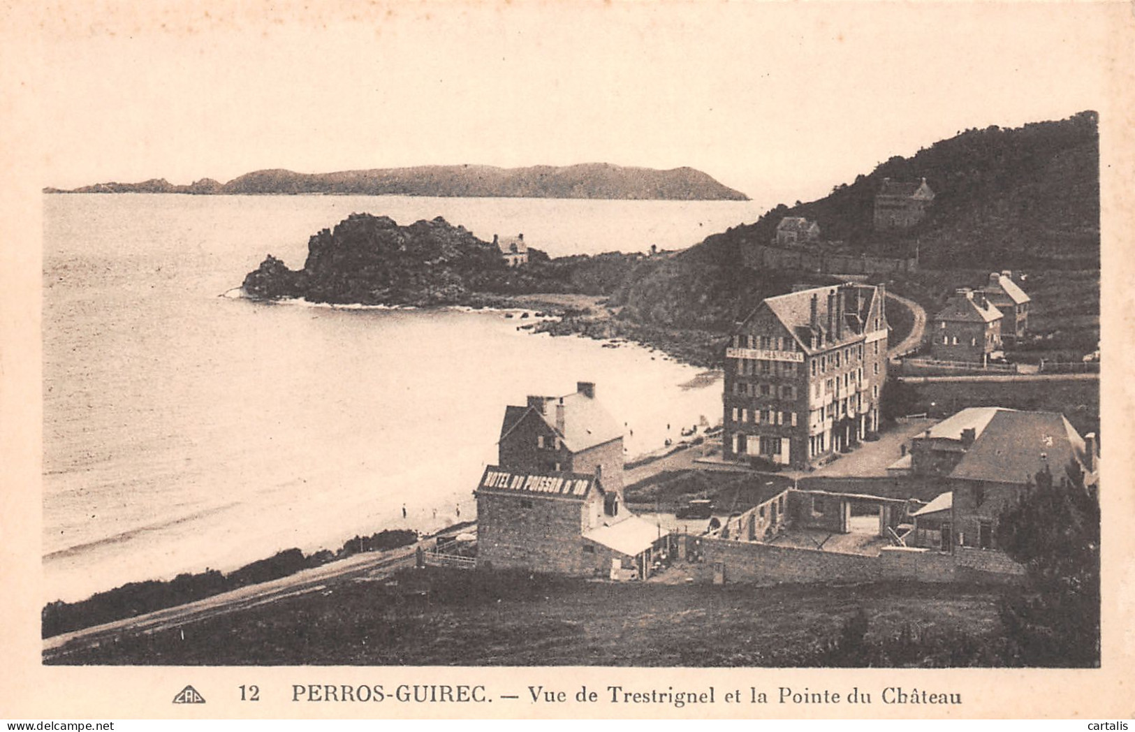 22-PERROS GUIREC-N°3788-D/0273 - Perros-Guirec