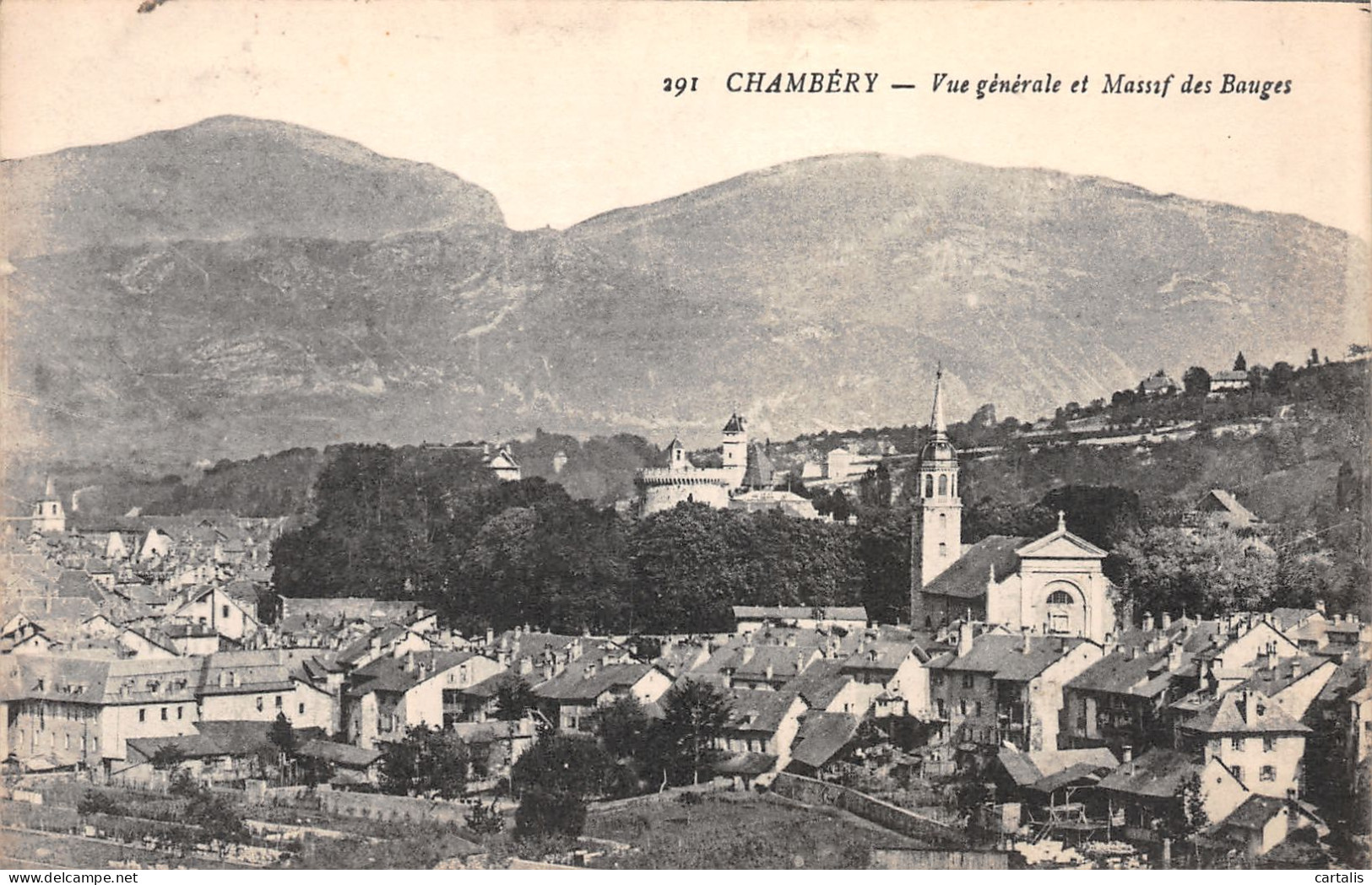 73-CHAMBERY-N°3788-D/0235 - Chambery