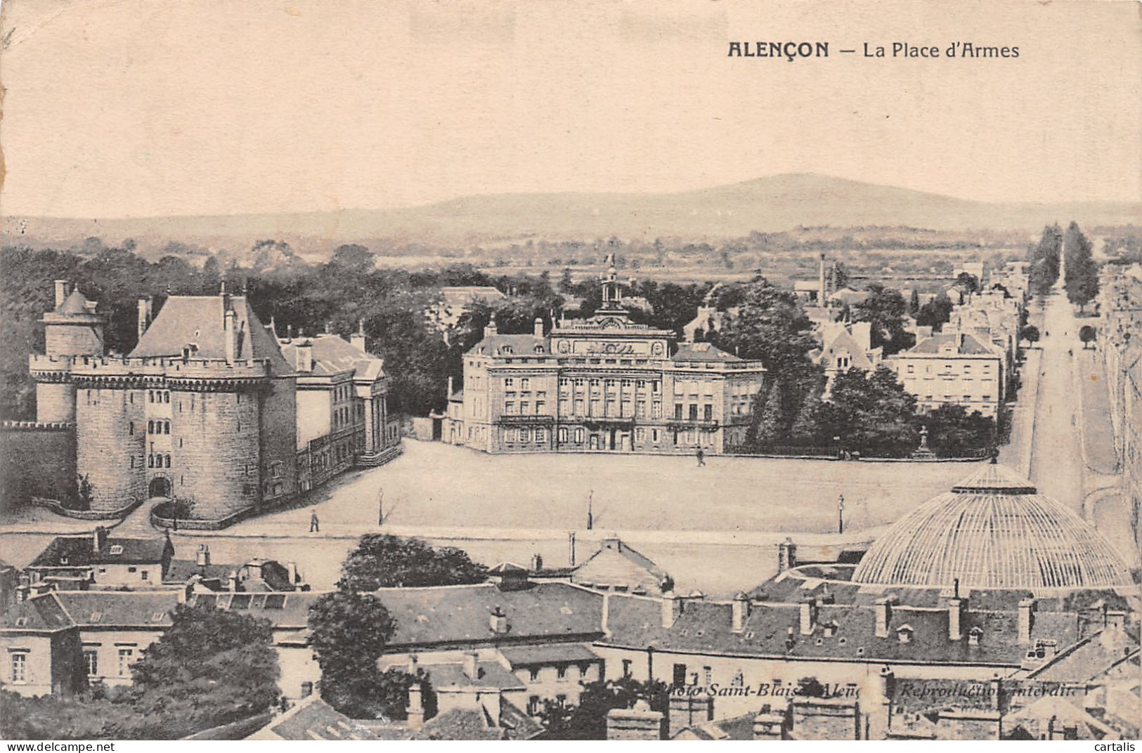 61-ALENCON-N°3788-D/0211 - Alencon