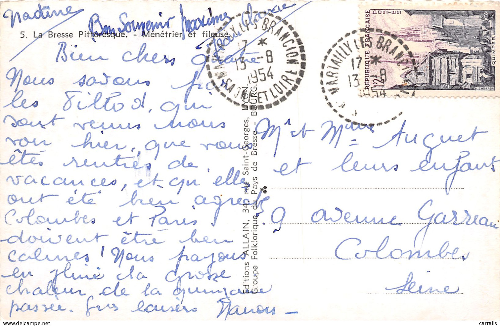 88-LA BRESSE-N°3788-D/0131 - Other & Unclassified