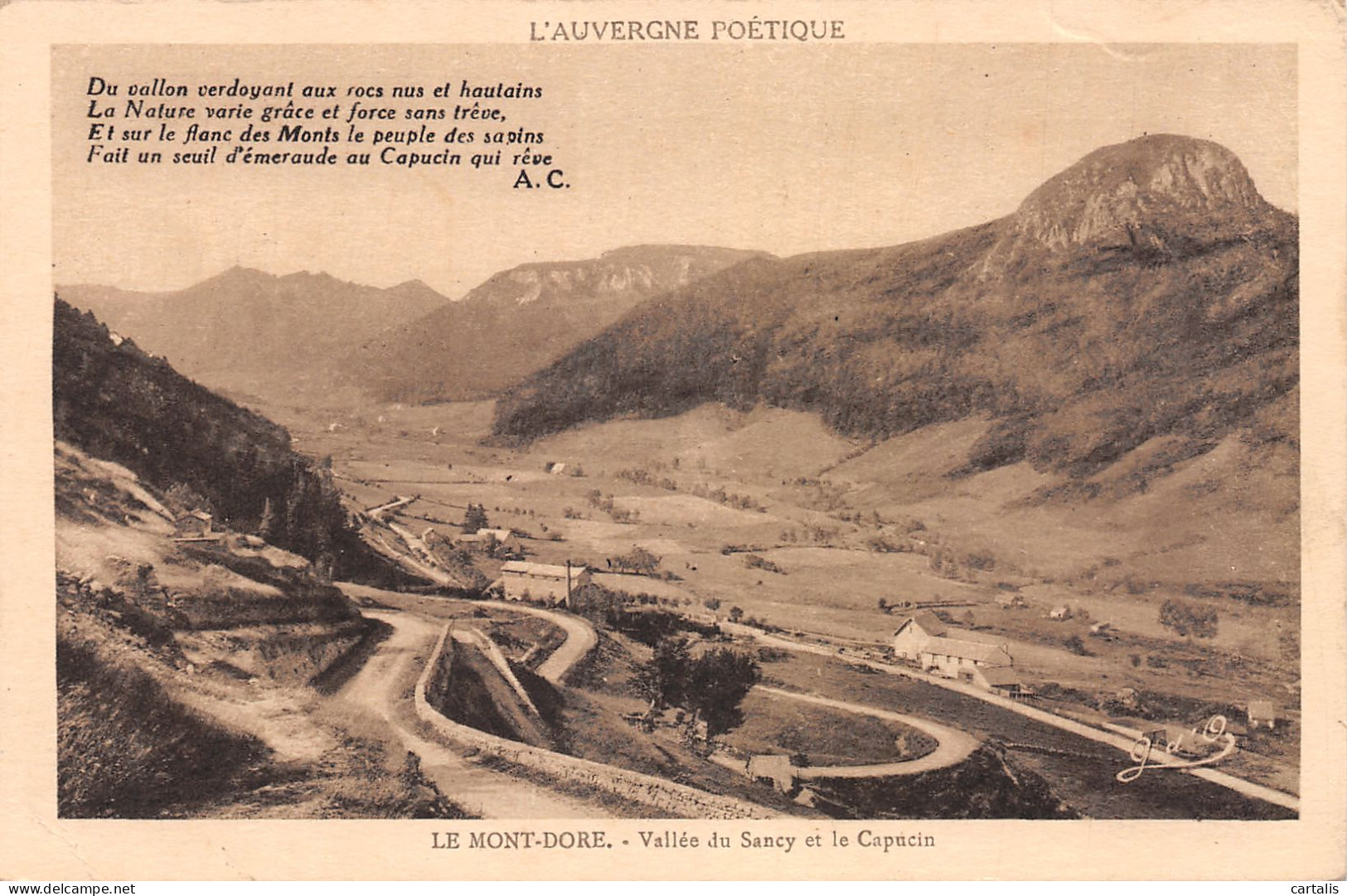 63-LE MONT DORE-N°3788-D/0113 - Le Mont Dore