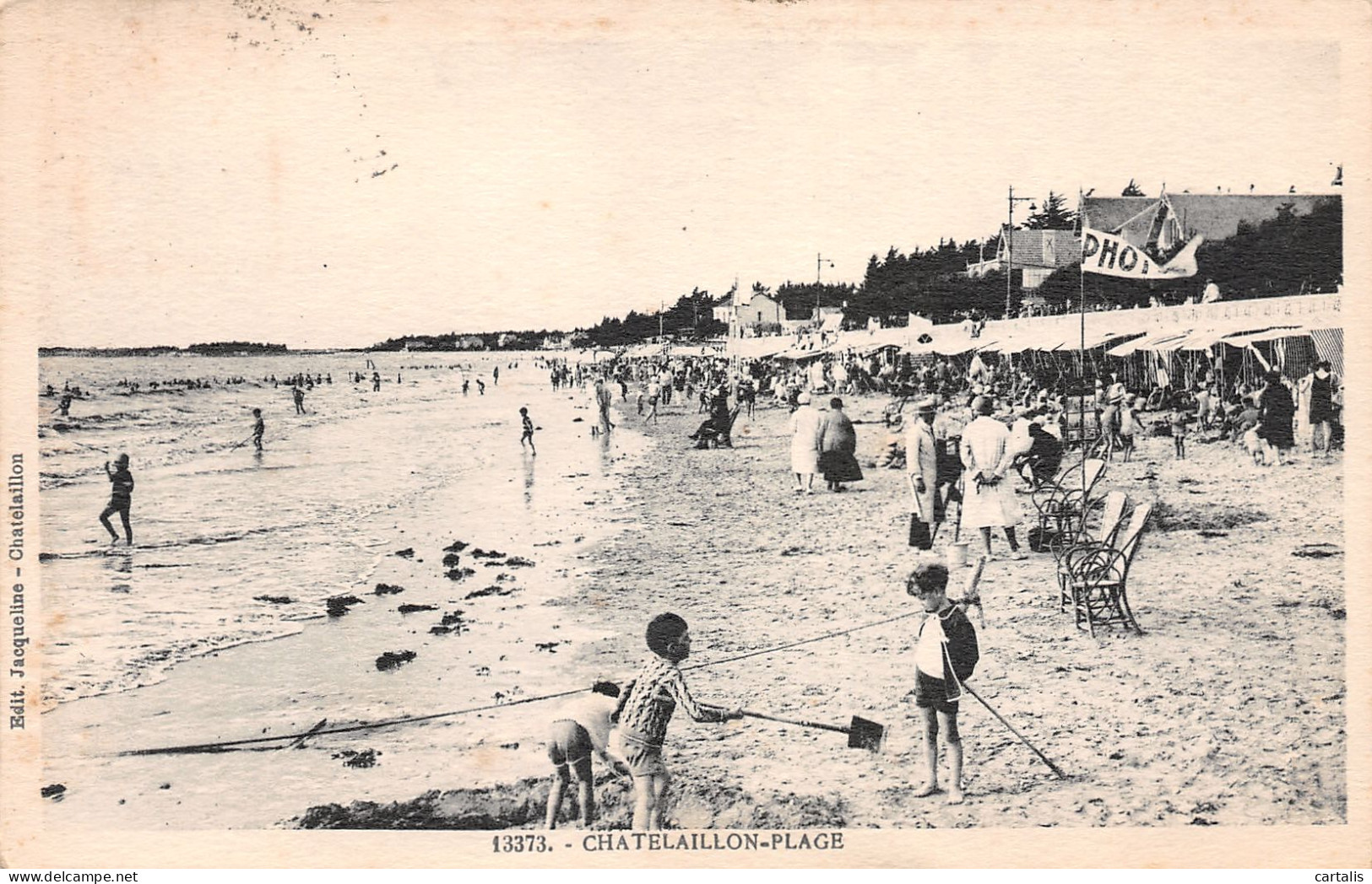 17-CHATELAILLON-N°3788-D/0093 - Châtelaillon-Plage