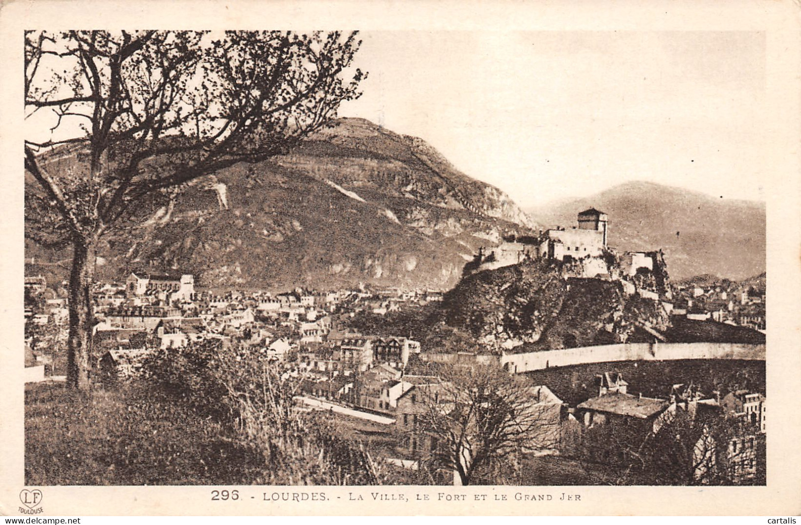 65-LOURDES-N°3788-D/0091 - Lourdes