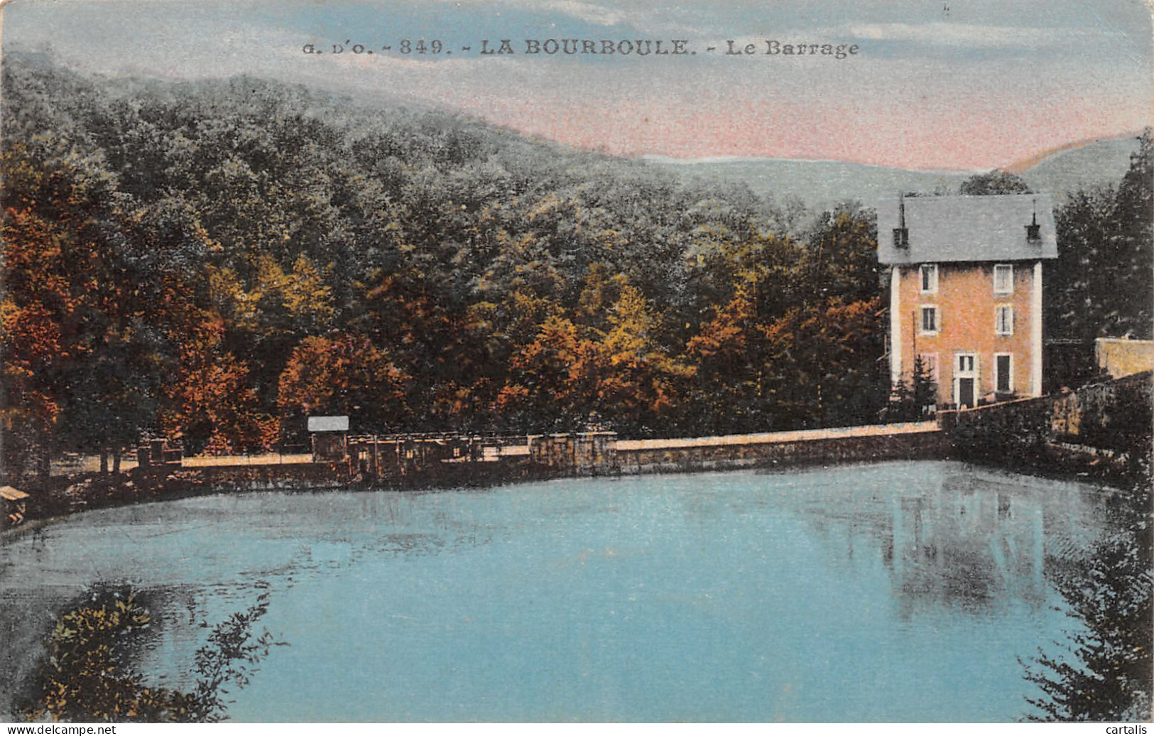 63-LA BOURBOULE-N°3788-D/0077 - La Bourboule