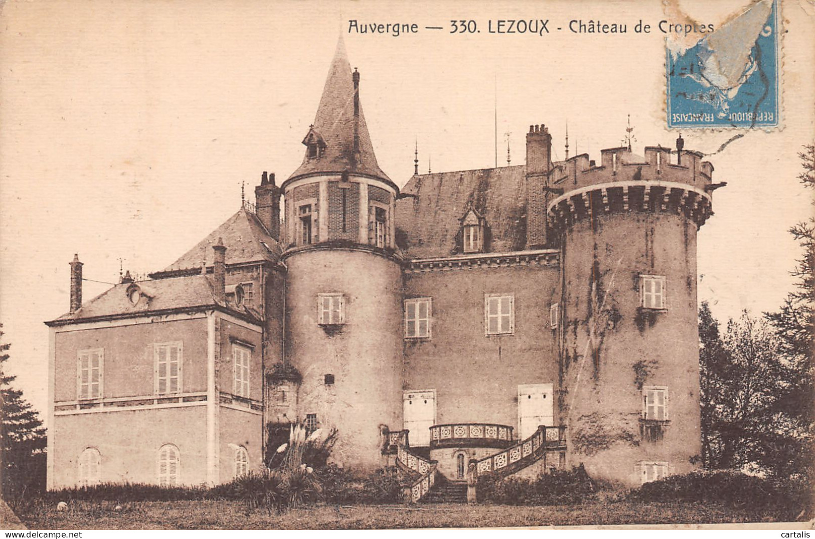 63-LEZOUX-N°3788-D/0073 - Lezoux