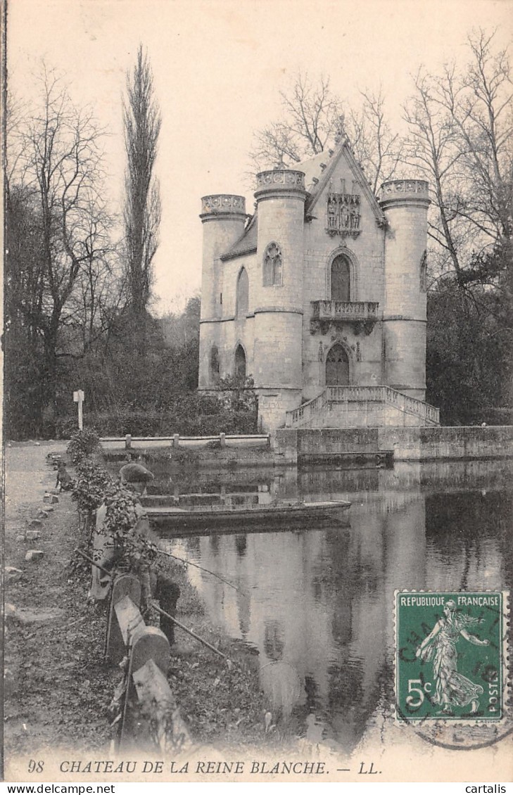 60-CHÂTEAU DE LA REINE BLANCHE-N°3788-D/0033 - Other & Unclassified