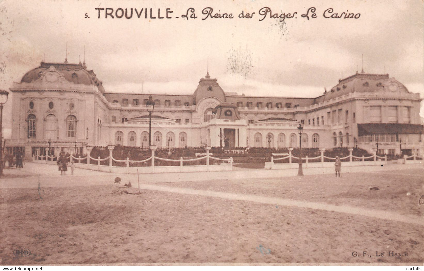 14-TROUVILLE-N°3788-D/0049 - Trouville