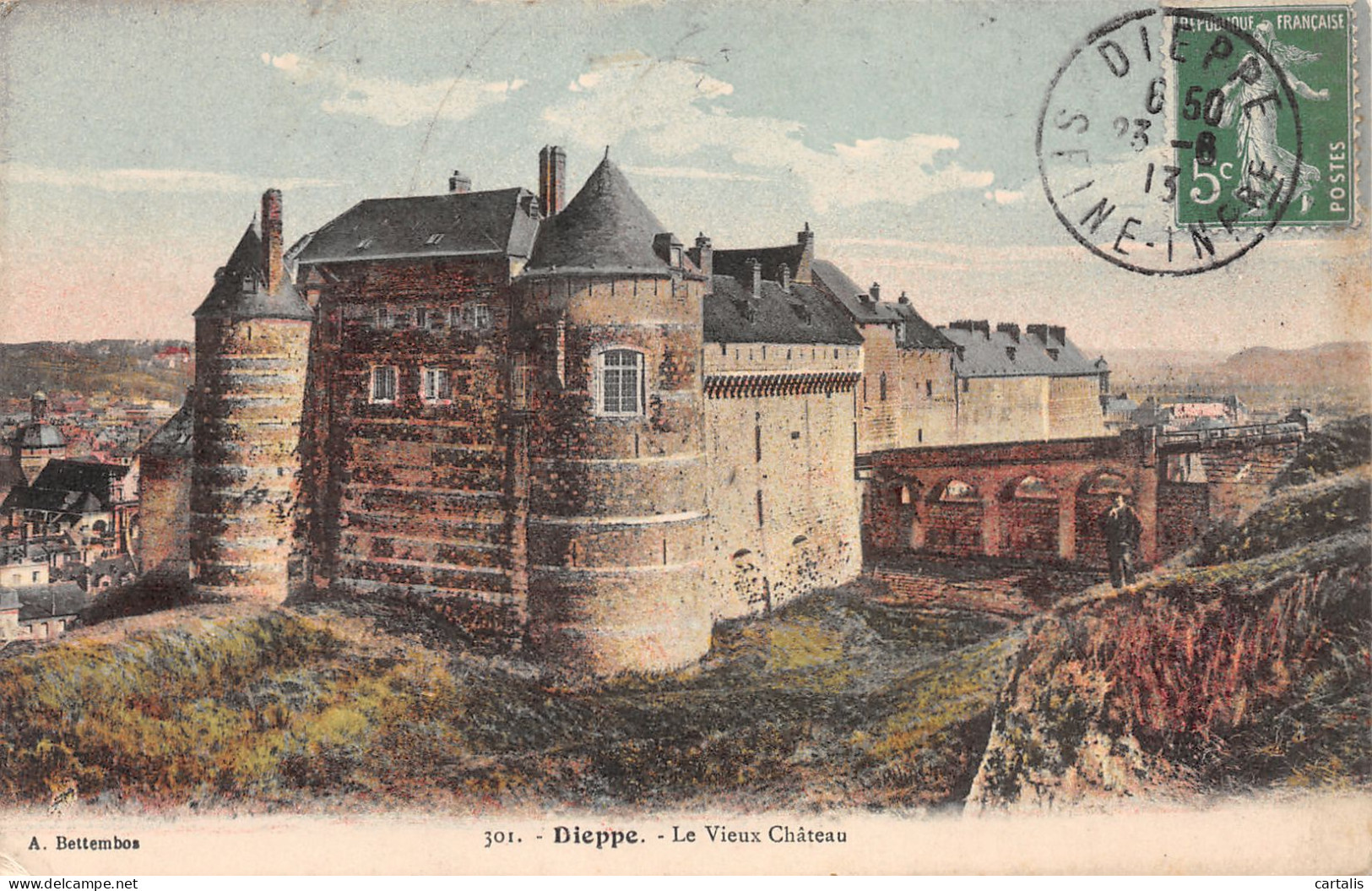 76-DIEPPE-N°3788-D/0029 - Dieppe