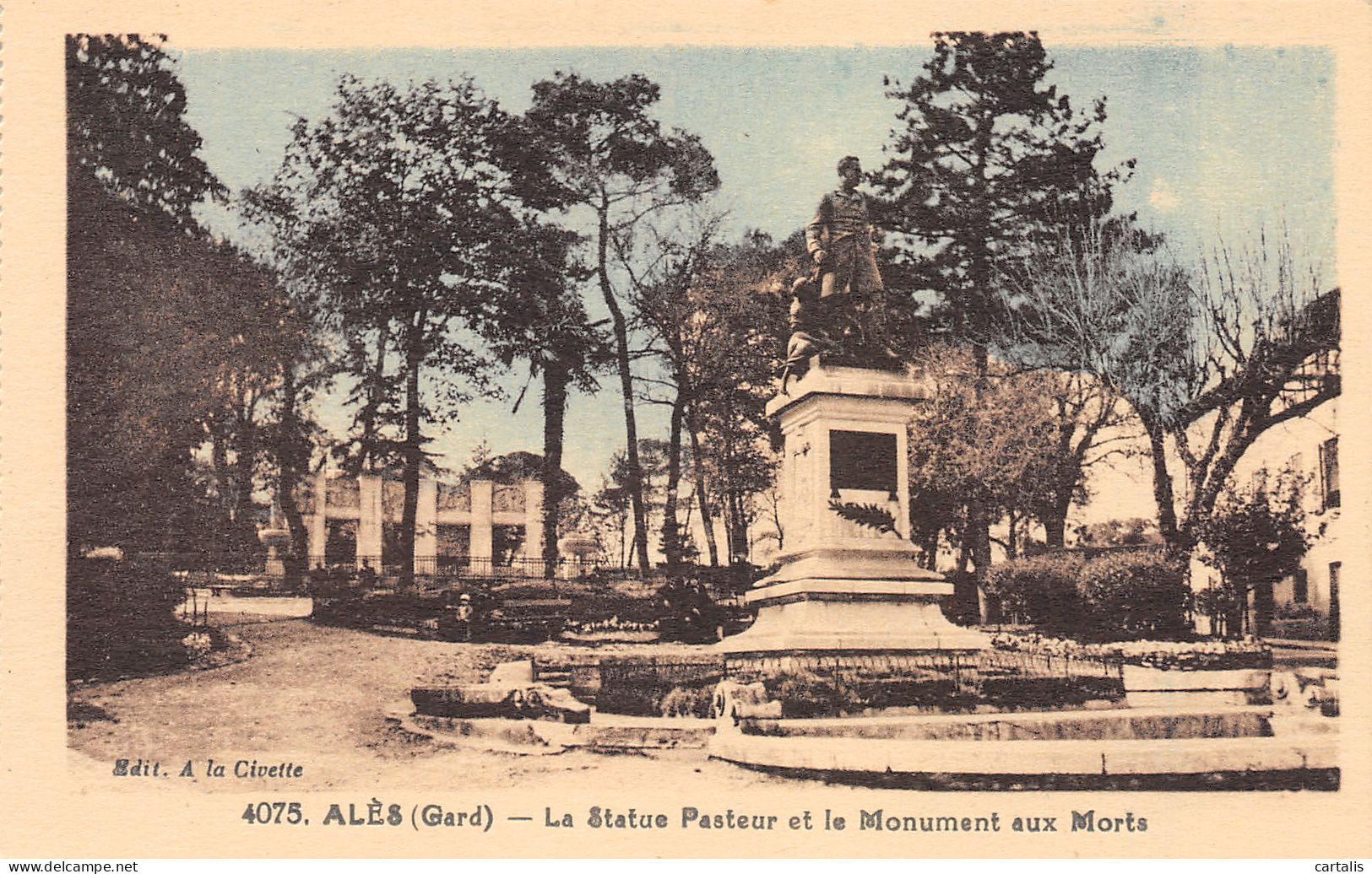 30-ALES-N°3788-D/0013 - Alès