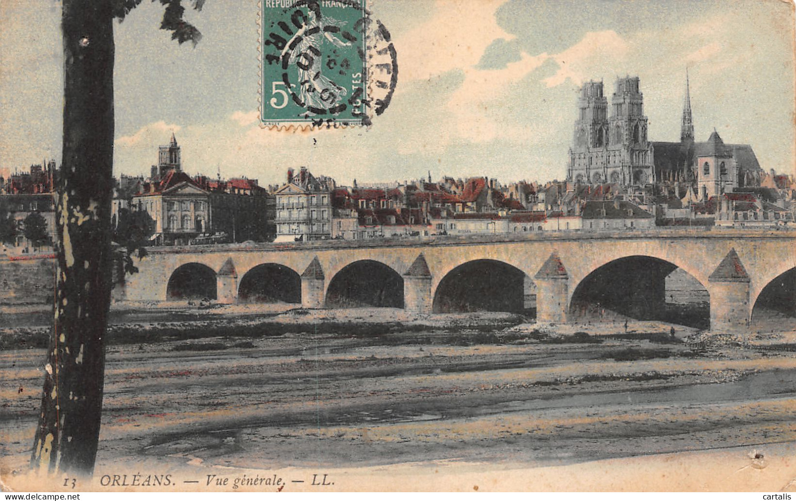 45-ORLEANS-N°3788-C/0399 - Orleans