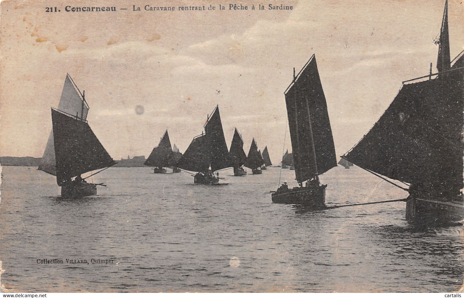 29-CONCARNEAU-N°3788-C/0365 - Concarneau