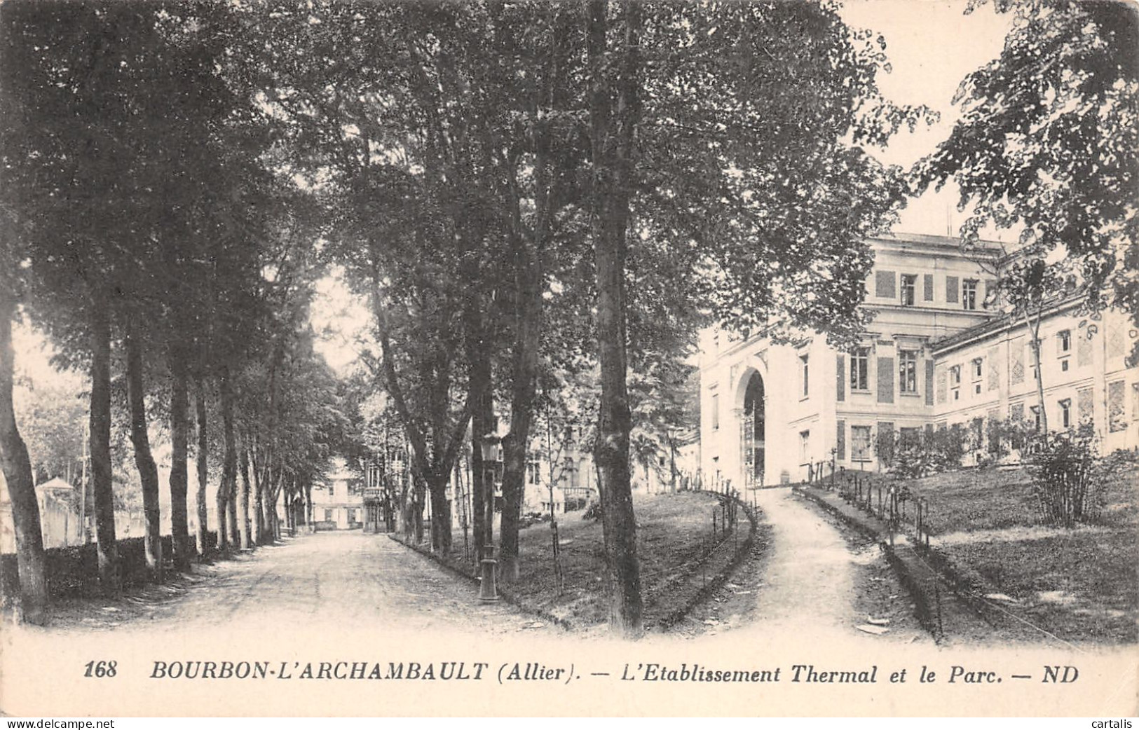 03-BOURBON L ARCHAMBAULT-N°3788-C/0353 - Bourbon L'Archambault